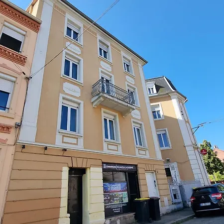 Evasion & Elegance - Apartamento Mulhouse