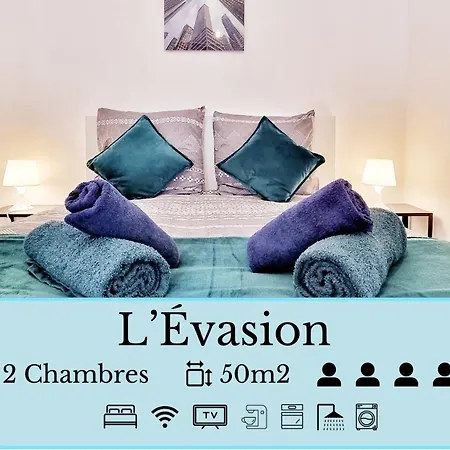 Evasion & Elegance - Apartament
